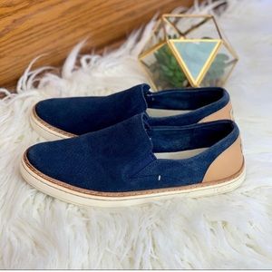 Ugg Adley Suede Slip Ons Sz 7.5
